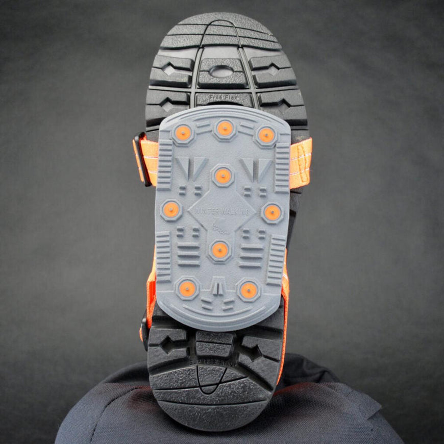 Winter Walking Ice Breaker with Transitional Traction Ice Cleats