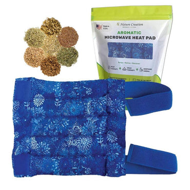 Nature Creation Microwavable Herbal Heating Pad for Knee and Elbow