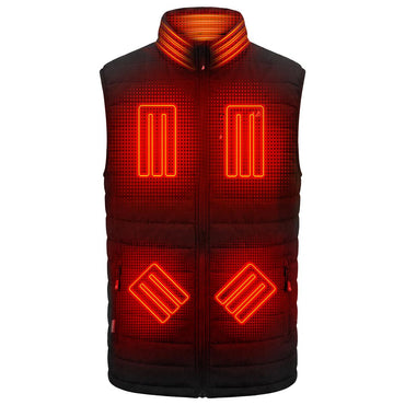 ActionHeat Pro Series+ Bluetooth Men's Puffer Heated Vest