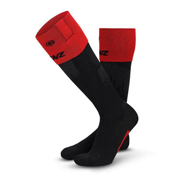 Lenz Men's Heat Sock 7.1 Toe Cap with rcB 1400 Batteries