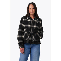 Mobile Warming Women's 7.4V Kodiak Plaid Heated Jacket