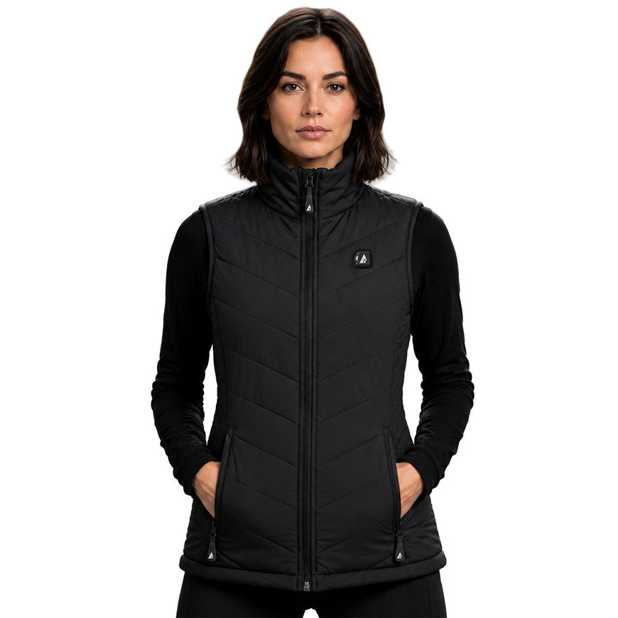 ActionHeat Pro Series+ Bluetooth Women's Puffer Heated Vest