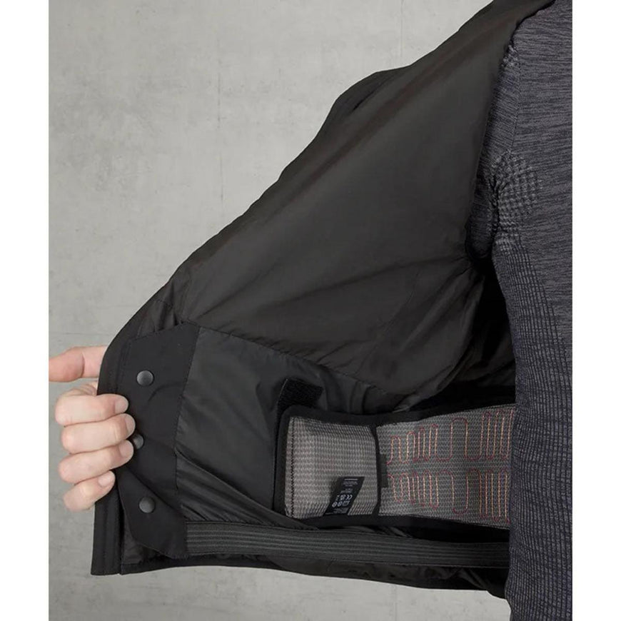 Lenz Unisex Heat Vest 3.0 + Heat Pads with rcB 2000 Batteries