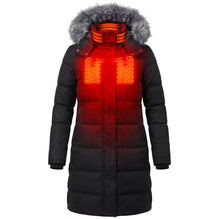 Gerbing 7V Women's Battery Heated Long Puffer Jacket