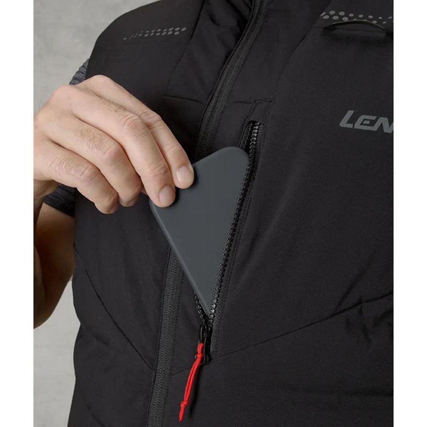 Lenz Unisex Heat Vest 3.0 + Heat Pads with rcB 1400 Batteries