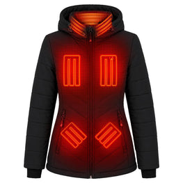 ActionHeat Pro Series+ Bluetooth Women's Puffer Heated Jacket