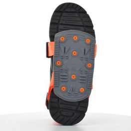 Winter Walking Ice Breaker with Transitional Traction Ice Cleats