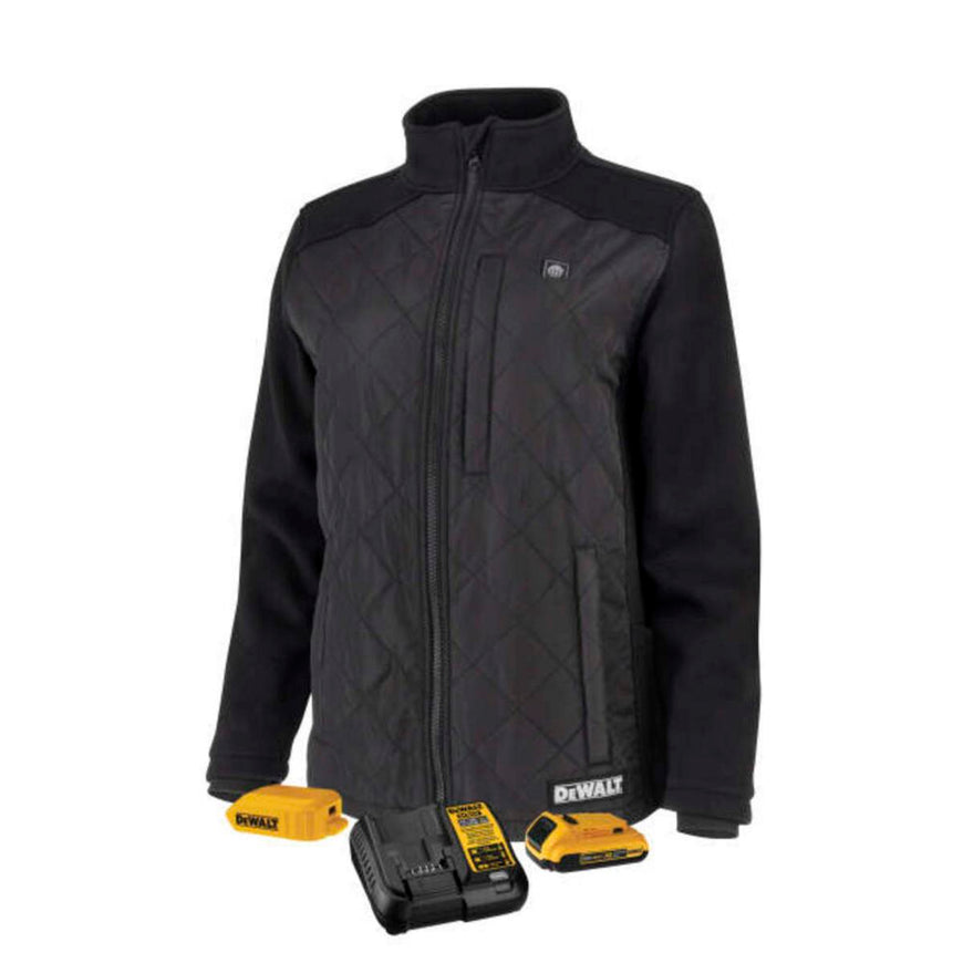 Dewalt Women's Heated Hybrid Jacket Kit - Black
