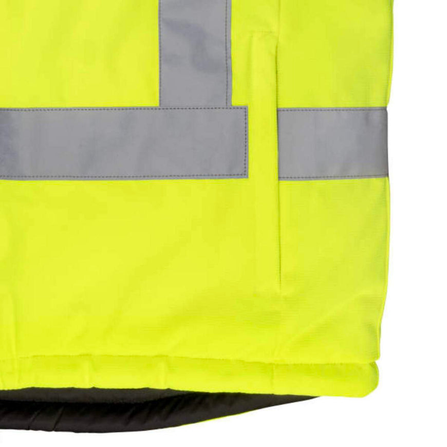 Radians Class 2 Reversible Heated Vest - Hi-Vis Green