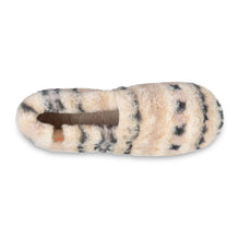 Acorn Women's Faux Fur Fairisle Moccasin