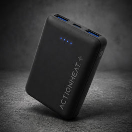ActionHeat 10,000 mAh Quickcharge Bluetooth Power Bank