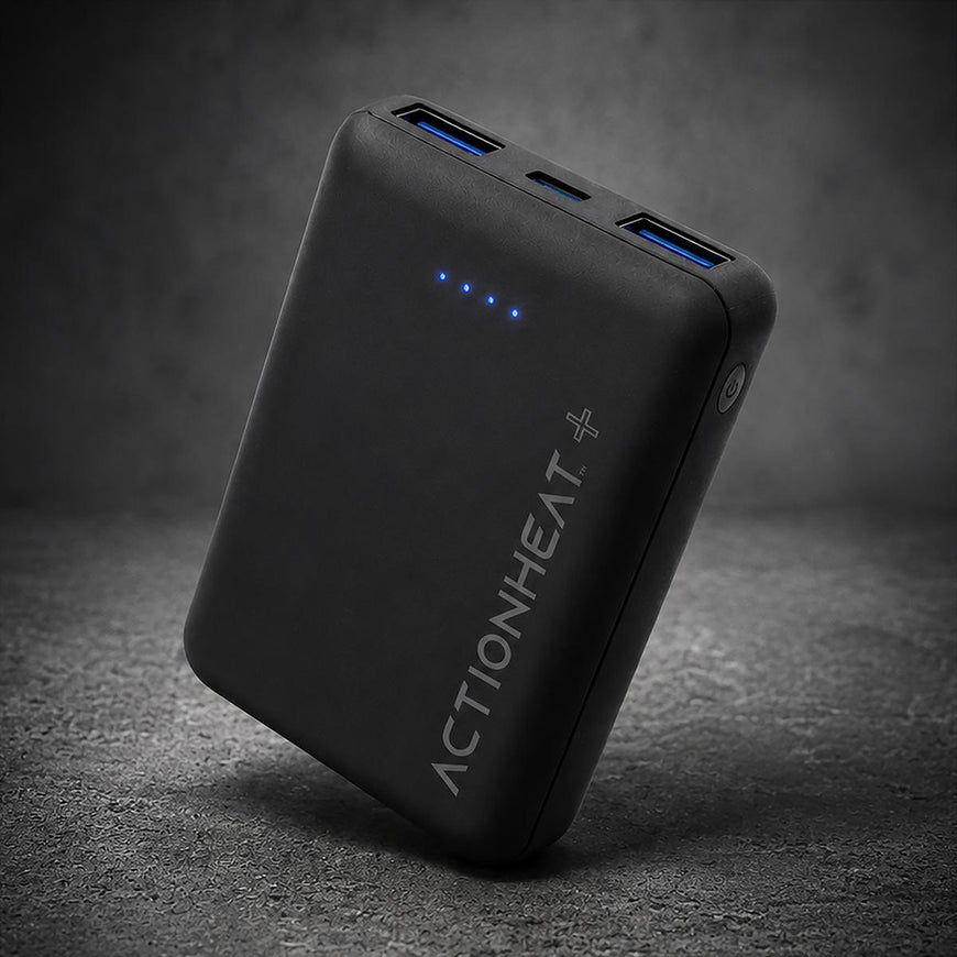 ActionHeat 10,000 mAh Quickcharge Bluetooth Power Bank