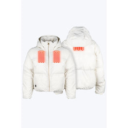 Mobile Warming Women's 7.4V Cloud IX Crop Puffer Heated Jacket
