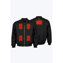 Mobile Warming Men's 7.4V UTW Pro Bomber Heated Jacket
