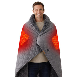 ActionHeat Indoor/Outdoor Camping Heated Blanket