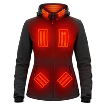 ActionHeat Pro Series+ Bluetooth Women's Softshell Heated Jacket
