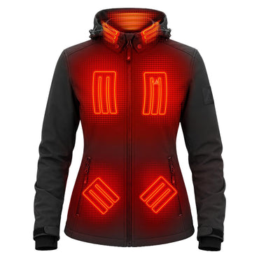 ActionHeat Pro Series+ Bluetooth Women's Softshell Heated Jacket
