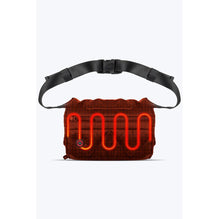 Mobile Warming Unisex 7.4V Quilted Hand Warmer - Black