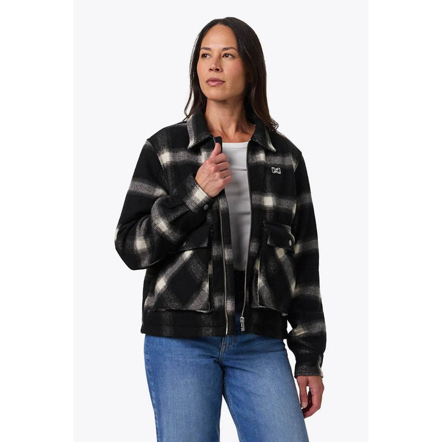 Mobile Warming Women's 7.4V Kodiak Plaid Heated Jacket