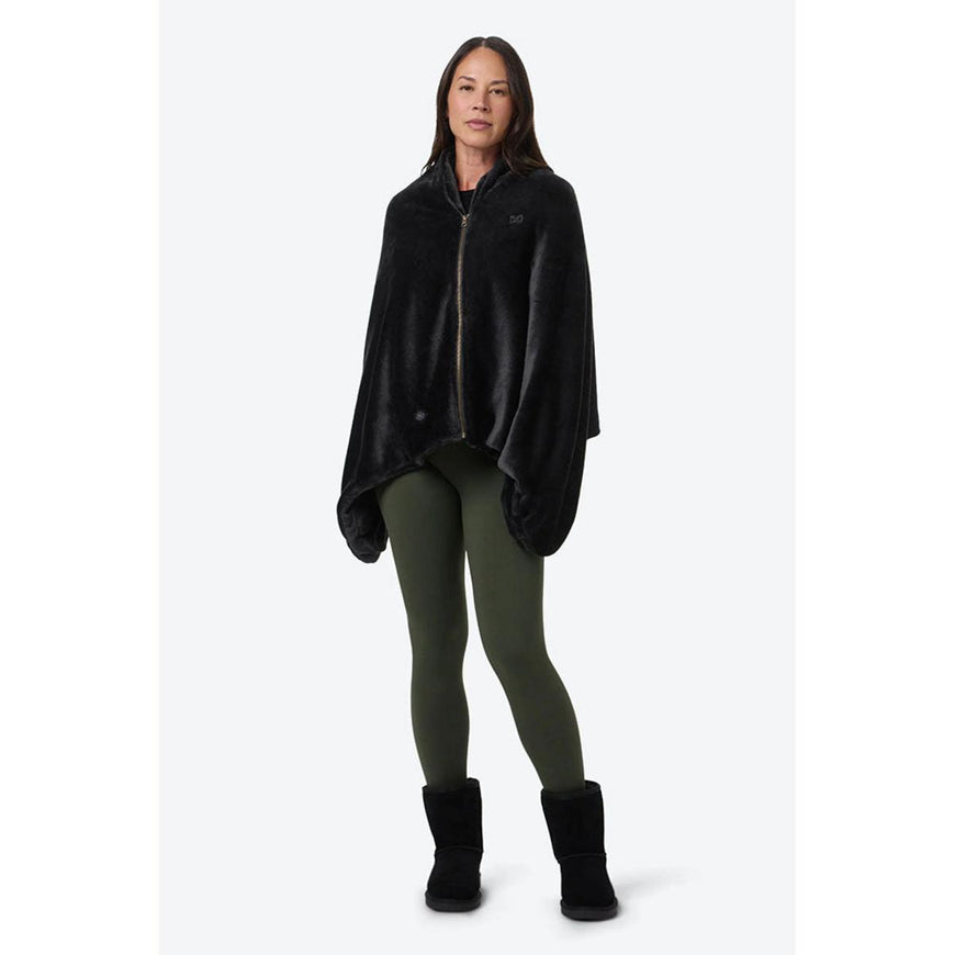 Mobile Warming Unisex 7.4V Haven Heated Cape - Black