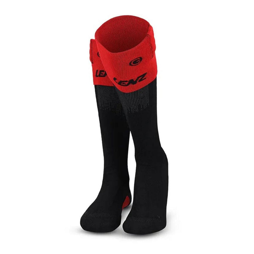 Lenz Men's Heat Sock 7.1 Toe Cap with rcB 1400 Batteries