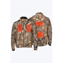 Mobile Warming Men's 7.4V APX Heated Fleece Camo Jacket