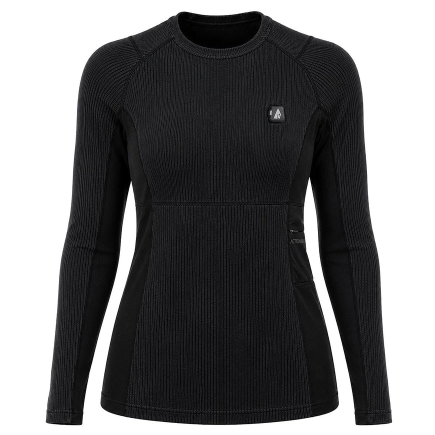 ActionHeat Pro Series+ Bluetooth Women's Heated Base Layer Shirt