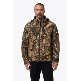 Mobile Warming Men's 7.4V APX Heated Fleece Camo Jacket
