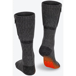 Mobile Warming Unisex 3.7V Wool Crew Heated Socks