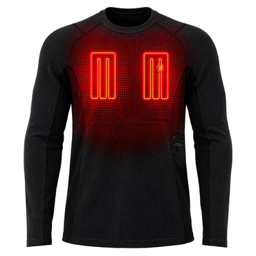 ActionHeat Pro Series+ Bluetooth Men's Heated Base Layer Shirt