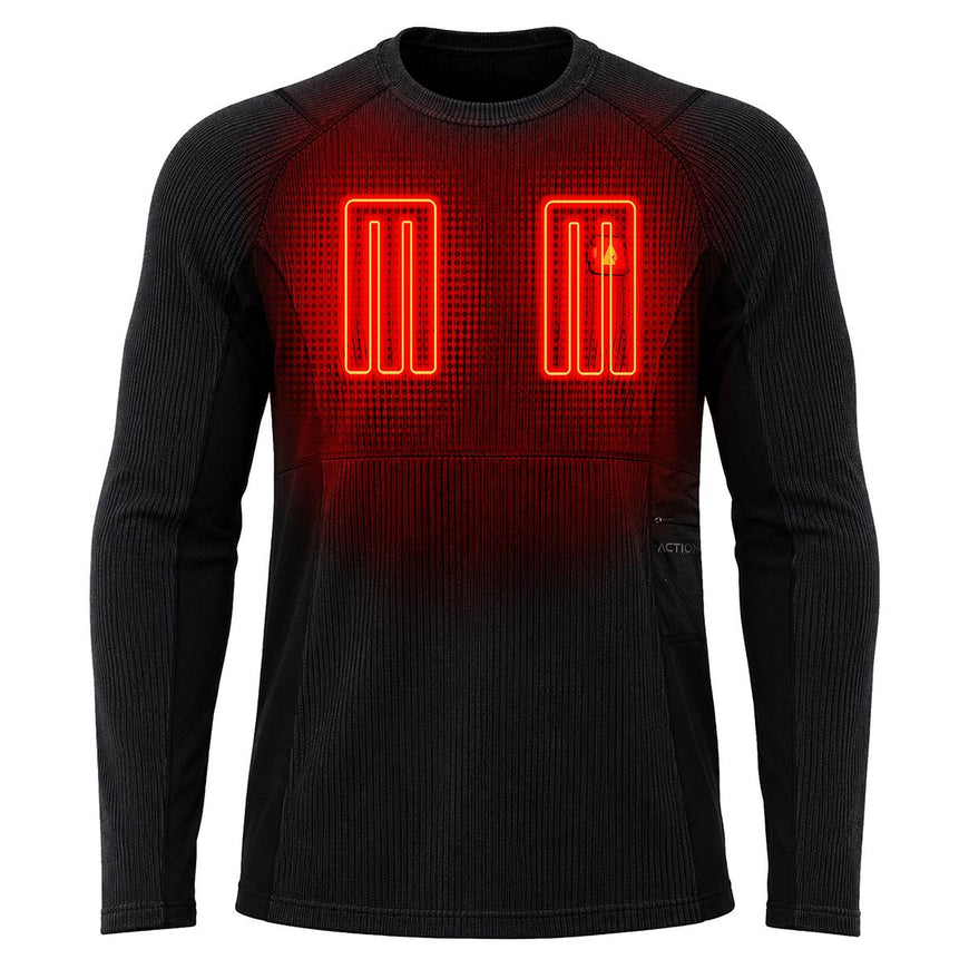ActionHeat Pro Series+ Bluetooth Men's Heated Base Layer Shirt