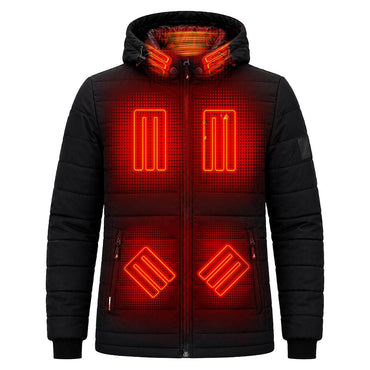 ActionHeat Pro Series+ Bluetooth Men's Puffer Heated Jacket