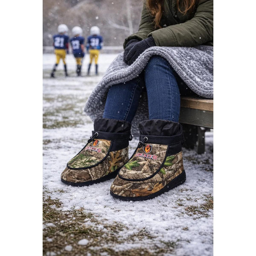 Heater Body Suit Insulated Boot Covers