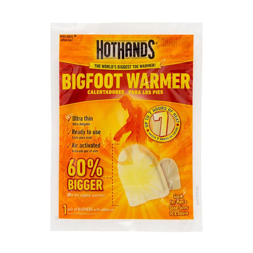 HotHands Adhesive Bigfoot Toe Warmers - 5 Pairs