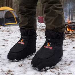 Heater Body Suit Insulated Boot Covers