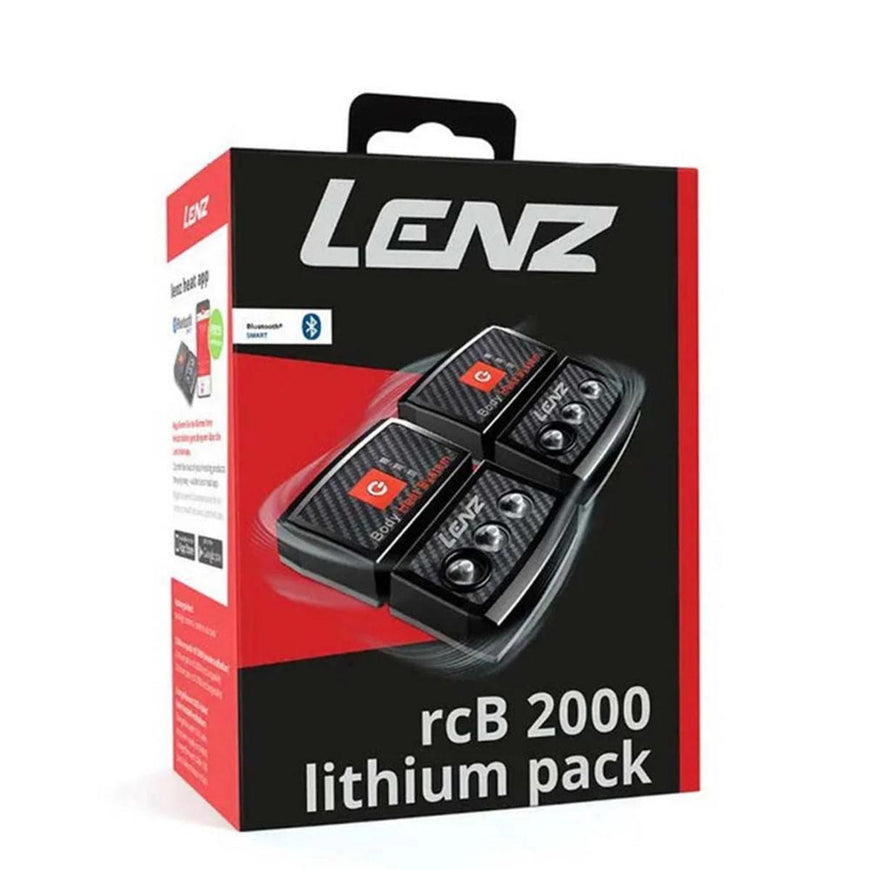 Lenz Men's Heat Sock 7.1 Toe Cap with rcB 2000 Batteries