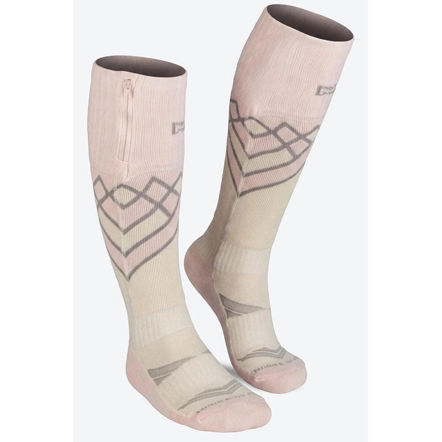 Mobile Warming Women's 3.7V Premium 3.0 Merino Heated Socks