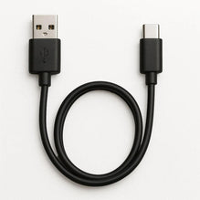 Mobile Warming USB to USB-C Cable, 1M, Black, Polybag