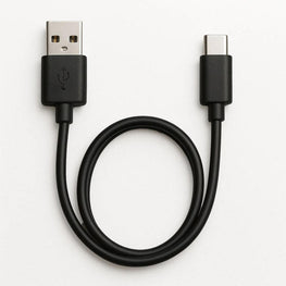 Mobile Warming USB to USB-C Cable, 1M, Black, Polybag