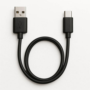 Mobile Warming USB to USB-C Cable, 1M, Black, Polybag